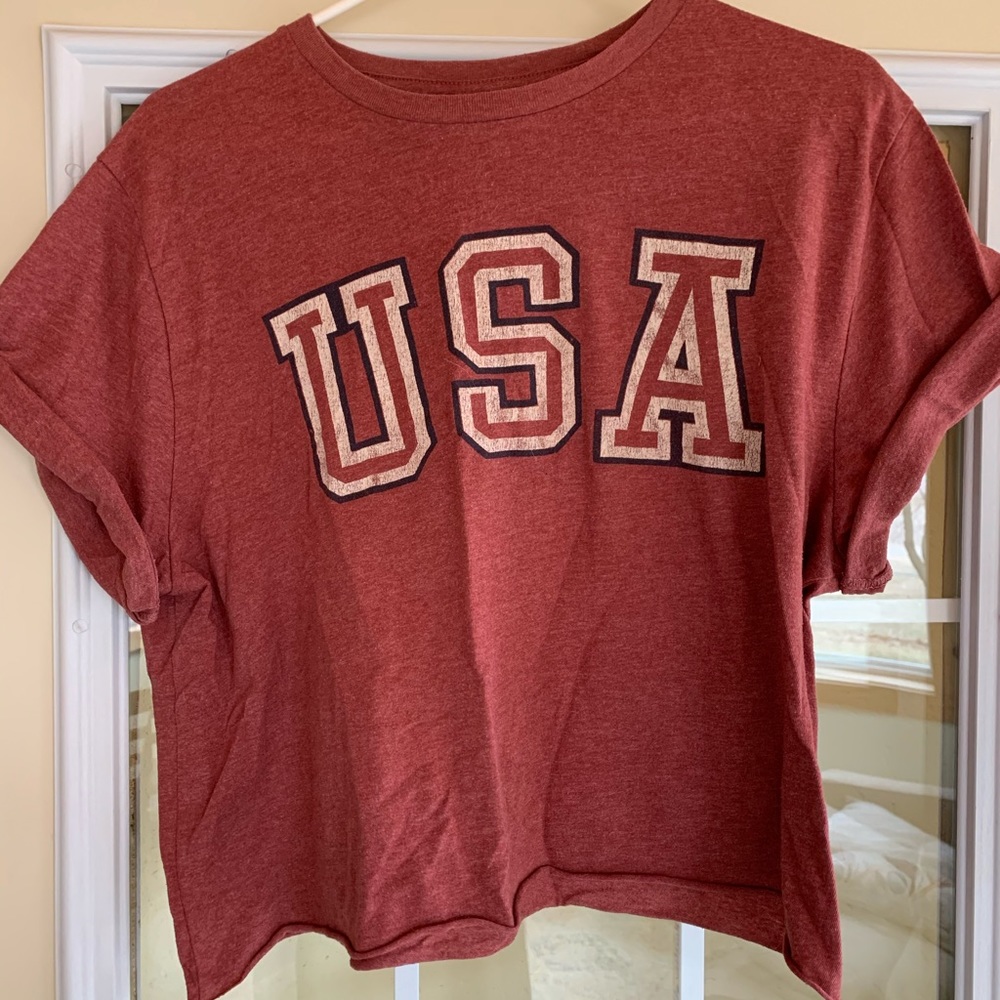 Cropped Tee
